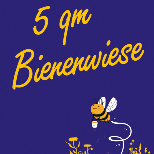 5qm Bienenwiese